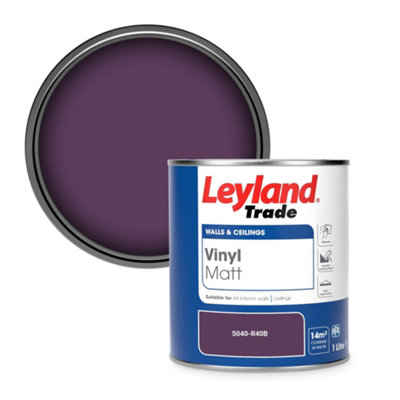Leyland Trade Vinyl Matt Walls & Ceilings Emulsion Paint (5040