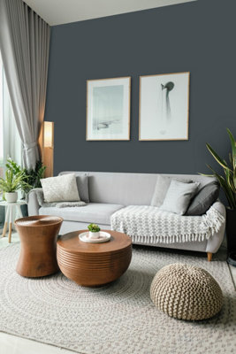 Leyland Trade Vinyl Matt Walls & Ceilings Emulsion Paint Anthracite Grey (RAL 7016) 5L
