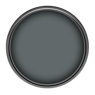 Leyland Trade Vinyl Matt Walls & Ceilings Emulsion Paint Basalt Grey ...