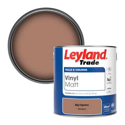 Leyland Trade Vinyl Matt Walls & Ceilings Emulsion Paint Big Cypress ...