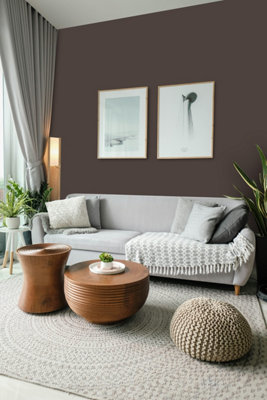 Leyland Trade Vinyl Matt Walls & Ceilings Emulsion Paint Chocolate ...