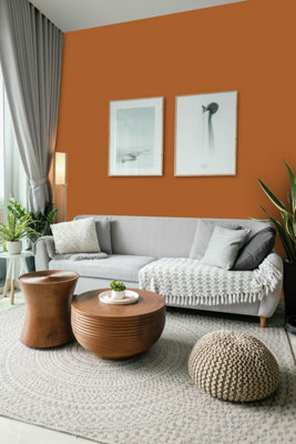 Leyland Trade Vinyl Matt Walls & Ceilings Emulsion Paint Cinnamon