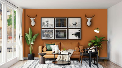 Leyland Trade Vinyl Matt Walls & Ceilings Emulsion Paint Cinnamon