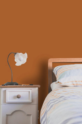 Leyland Trade Vinyl Matt Walls & Ceilings Emulsion Paint Cinnamon