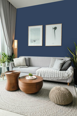 Leyland Trade Vinyl Matt Walls & Ceilings Emulsion Paint Cobalt