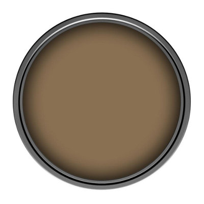 Leyland Trade Vinyl Matt Walls & Ceilings Emulsion Paint Cocoa Pecan (PPG1084-6) 5L