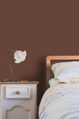 Leyland Trade Vinyl Matt Walls & Ceilings Emulsion Paint Deep Russet ...