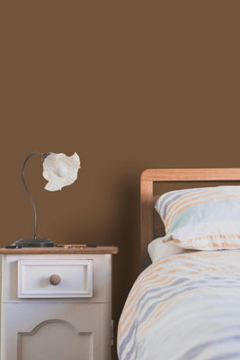 Leyland Trade Vinyl Matt Walls & Ceilings Emulsion Paint Fawn Brown ...