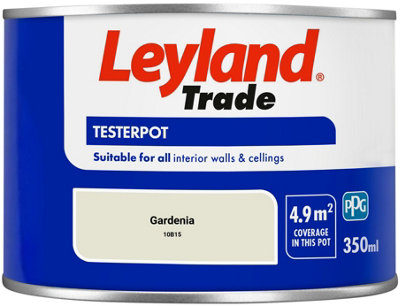 Leyland Trade Vinyl Matt Walls & Ceilings Emulsion Paint Gardenia ...