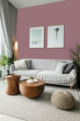 Leyland Trade Vinyl Matt Walls & Ceilings Emulsion Paint Mauve