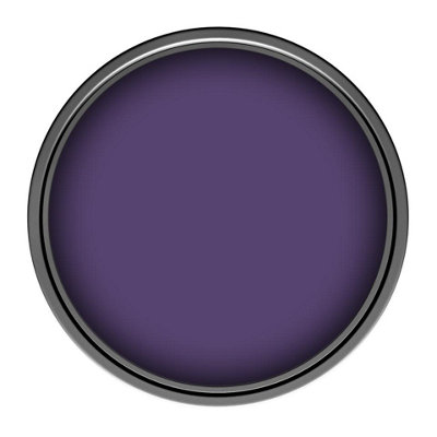 Leyland Trade Vinyl Matt Walls & Ceilings Emulsion Paint Perfectly Purple (PPG1176-7) 5L