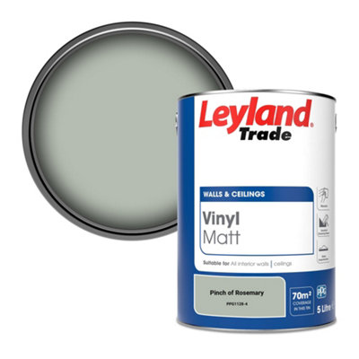 Leyland Trade Vinyl Matt Walls & Ceilings Emulsion Paint Pinch of ...