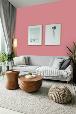 Leyland Trade Vinyl Matt Walls & Ceilings Emulsion Paint Pink