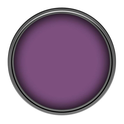 Leyland Trade Vinyl Matt Walls & Ceilings Emulsion Paint Purple Punch (PPG1251-7) 5L