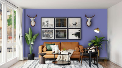 Leyland Trade Vinyl Matt Walls & Ceilings Emulsion Paint Purple ...