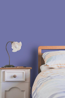 Leyland Trade Vinyl Matt Walls & Ceilings Emulsion Paint Purple ...