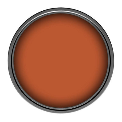 Leyland Trade Vinyl Matt Walls & Ceilings Emulsion Paint Red Orange (RAL 2001) 2.5L