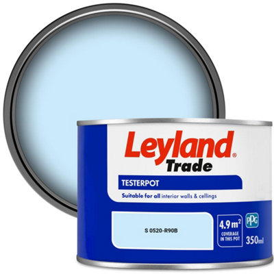 Leyland Trade Vinyl Matt Walls & Ceilings Emulsion Paint (S 0520-R90B ...