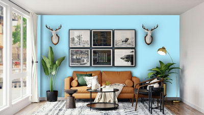 Leyland Trade Vinyl Matt Walls & Ceilings Emulsion Paint (S 0530-B) 1L