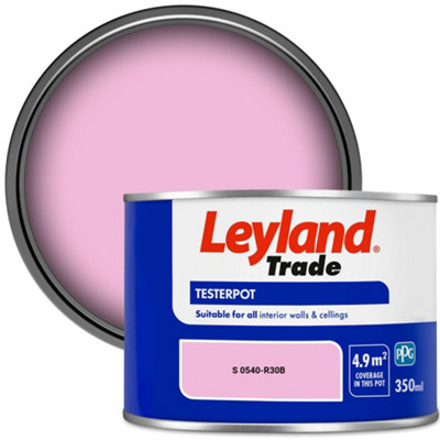Leyland Trade Vinyl Matt Walls & Ceilings Emulsion Paint (S 0540-R30B ...
