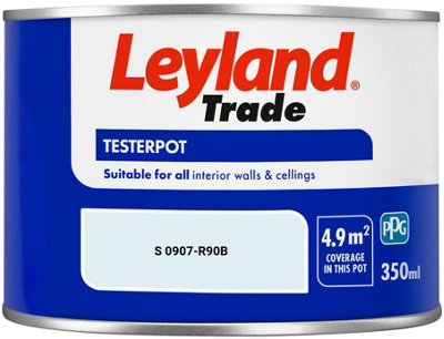 LEYLAND TRADE VINYL MATT WALLS & CEILINGS EMULSION PAINT (S 0907-R90B ...