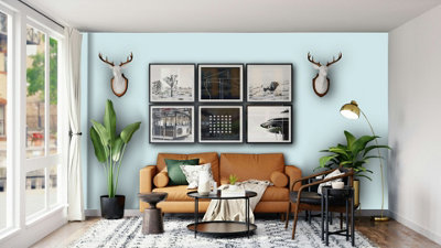 Leyland Trade Vinyl Matt Walls & Ceilings Emulsion Paint (S 1010-B10G) 1L