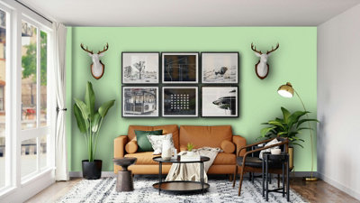 Leyland Trade Vinyl Matt Walls & Ceilings Emulsion Paint (S 1030-G20Y) 1L