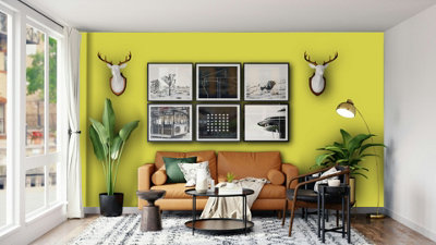 Leyland Trade Vinyl Matt Walls & Ceilings Emulsion Paint (S 1060-G70Y) 5L