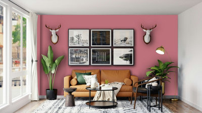 Leyland Trade Vinyl Matt Walls & Ceilings Emulsion Paint (S 2050-R10B) 1L