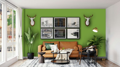 Leyland Trade Vinyl Matt Walls & Ceilings Emulsion Paint (S 2070-G30Y) 1L