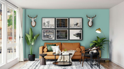 Leyland Trade Vinyl Matt Walls & Ceilings Emulsion Paint (S 3020-B70G) 1L