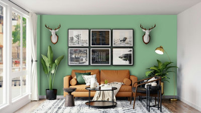 Leyland Trade Vinyl Matt Walls & Ceilings Emulsion Paint (S 3030-G10Y) 1L