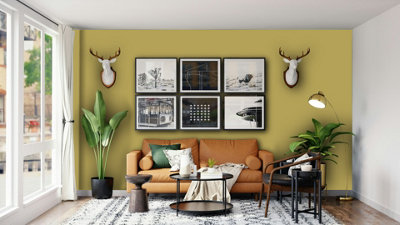 Leyland Trade Vinyl Matt Walls & Ceilings Emulsion Paint (S 3040-G90Y) 1L