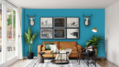 Leyland Trade Vinyl Matt Walls & Ceilings Emulsion Paint (S 3050-B10G) 1L