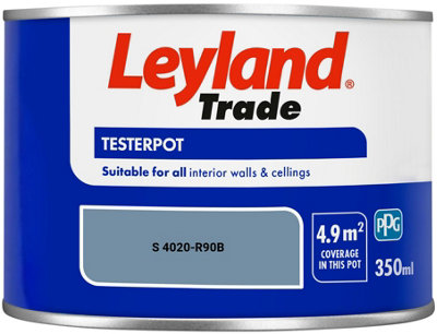Leyland Trade Vinyl Matt Walls & Ceilings Emulsion Paint (S 4020-R90B ...