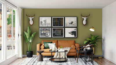 Leyland Trade Vinyl Matt Walls & Ceilings Emulsion Paint (S 5030-G70Y) 1L