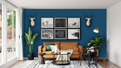 Leyland Trade Vinyl Matt Walls & Ceilings Emulsion Paint (S 5540-R90B) 5L