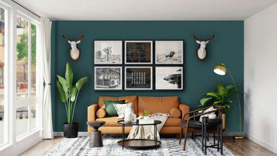 Leyland Trade Vinyl Matt Walls & Ceilings Emulsion Paint (S 7020-B30G) 1L