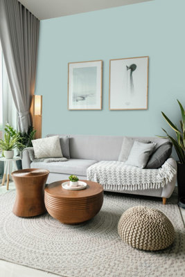 Leyland Trade Vinyl Matt Walls & Ceilings Emulsion Paint Sea Sprite ...