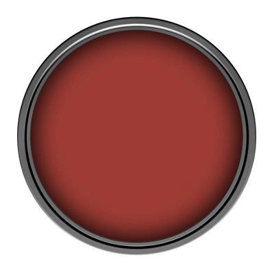 Leyland Trade Vinyl Matt Walls & Ceilings Emulsion Paint Signal Red (RAL 3001) 5L