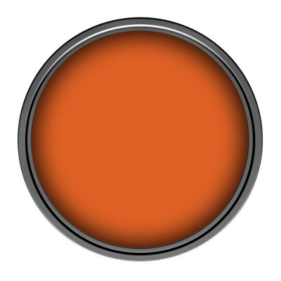 Leyland Trade Vinyl Matt Walls & Ceilings Emulsion Paint Traffic Orange (RAL 2009) 2.5L
