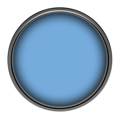 Leyland Trade Vinyl Matt Walls & Ceilings Emulsion Paint Victoria Blue (PPG1243-4) 5L