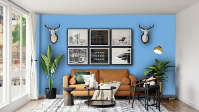 Leyland Trade Vinyl Matt Walls & Ceilings Emulsion Paint Victoria Blue (PPG1243-4) 5L