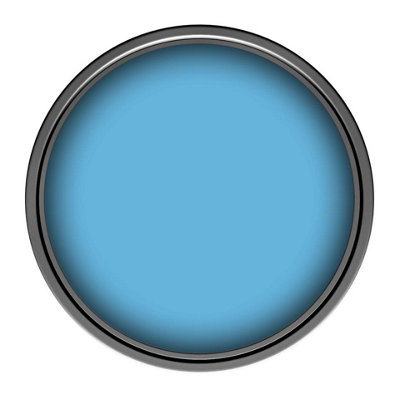 Leyland Trade Vinyl Matt Walls & Ceilings Emulsion Paint Xavier Blue (PPG1240-4) 350ml Tester
