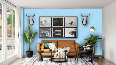 Leyland Trade Vinyl Silk Walls & Ceilings Emulsion Paint (0030-R90B) - 5L