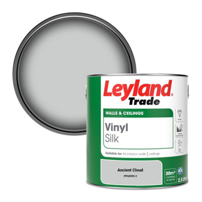 Leyland Vinyl Silk Brilliant White - 5 Litre | ,Leyland Vinyl