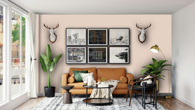 Leyland Trade Vinyl Silk Walls & Ceilings Emulsion Paint Blush Beige (PPG1070-2) - 5L
