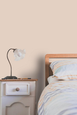 Leyland Trade Vinyl Silk Walls & Ceilings Emulsion Paint Blush Beige (PPG1070-2) - 5L