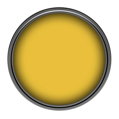 Leyland Trade Vinyl Silk Walls & Ceilings Emulsion Paint Burning Gold (PPG1213-7) - 5L