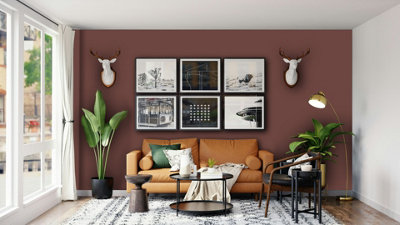 Leyland Trade Vinyl Silk Walls & Ceilings Emulsion Paint Cherokee Red (PPG13-02) - 5L